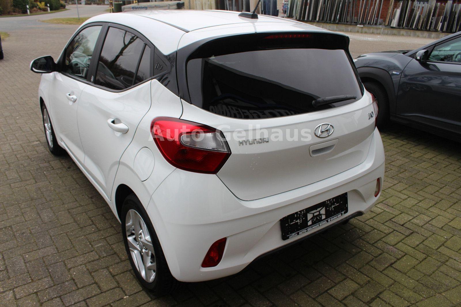 Hyundai i10 Edition 30 Sitz +Lenkradhzg