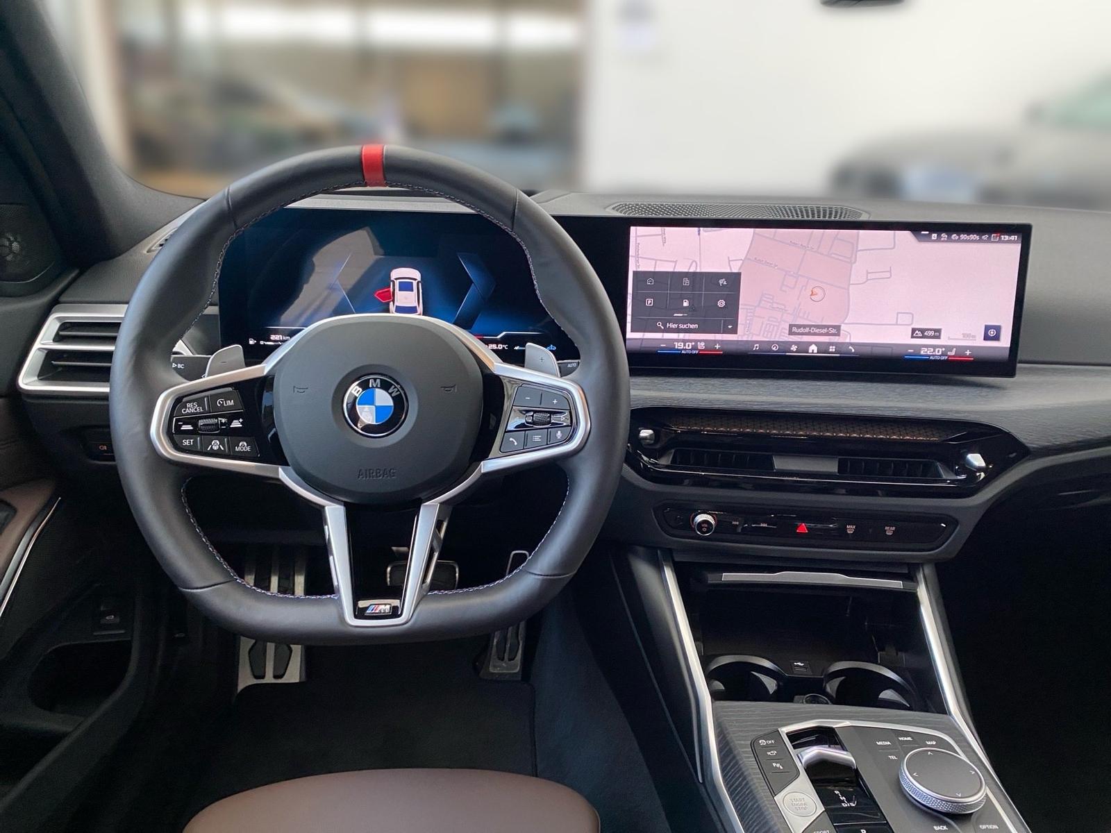 BMW M340d xDrive Touring M Sport Pro STH HUD Pano AH