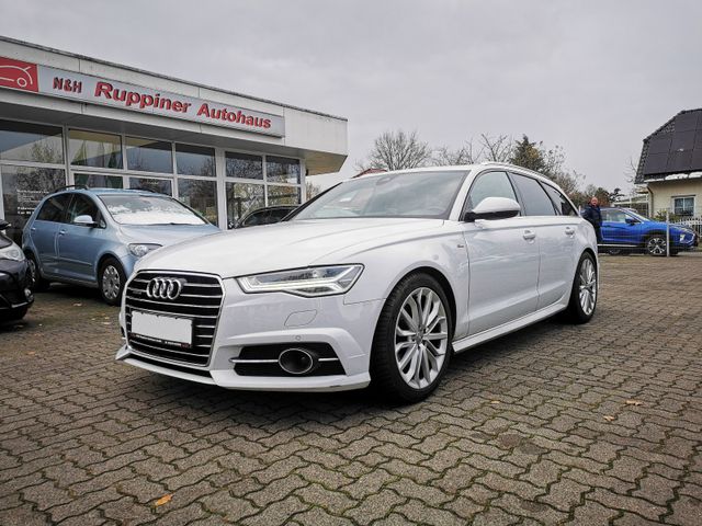 Audi A6 Avant 2.0 TDI quattro S line Selection