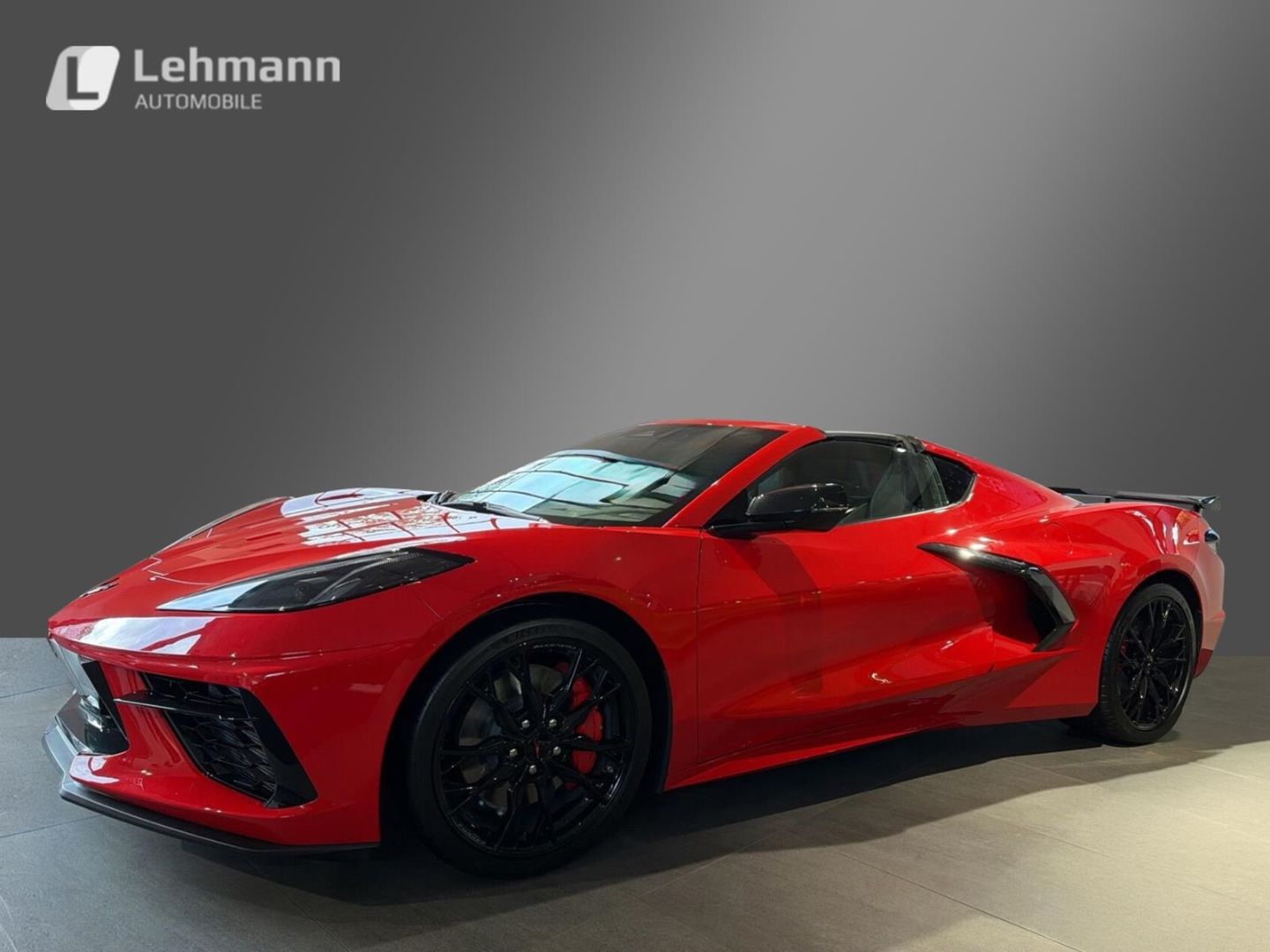 Fahrzeugabbildung Corvette C8 Coupe 6.2 V8 MY2026 3LT Facelift mit Werksgar