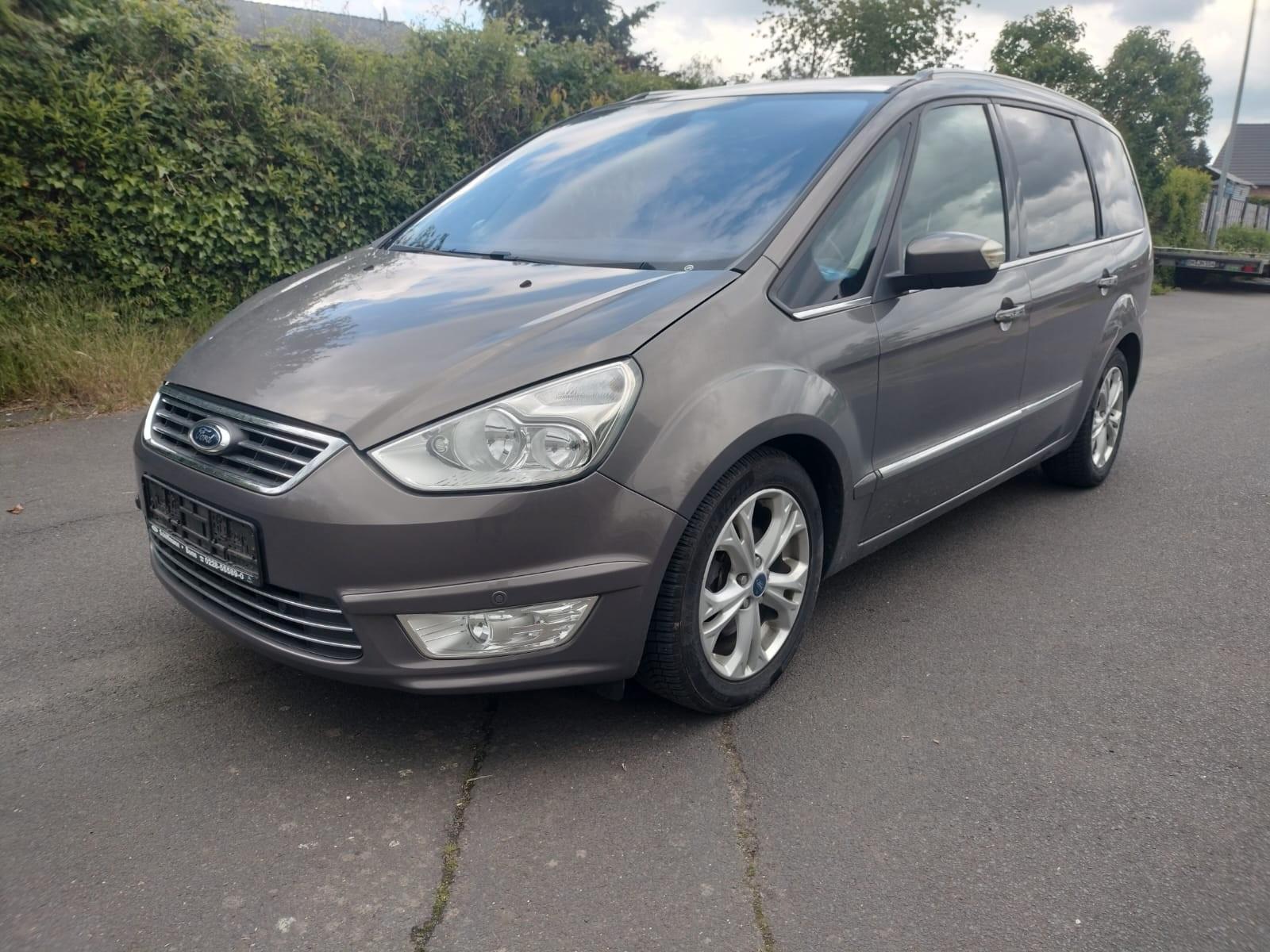 Ford Galaxy Titanium R. Kamera 7 sitzer