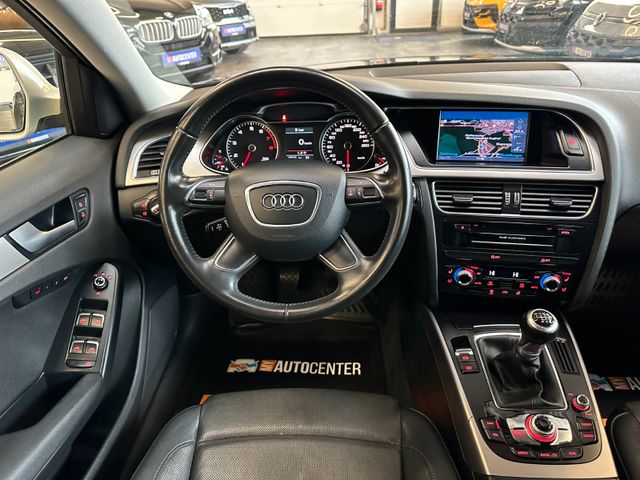 Audi A4 *3-ZONEN*MEMORY*StzHZBelftg*TEMPO*AHK*LEDER*