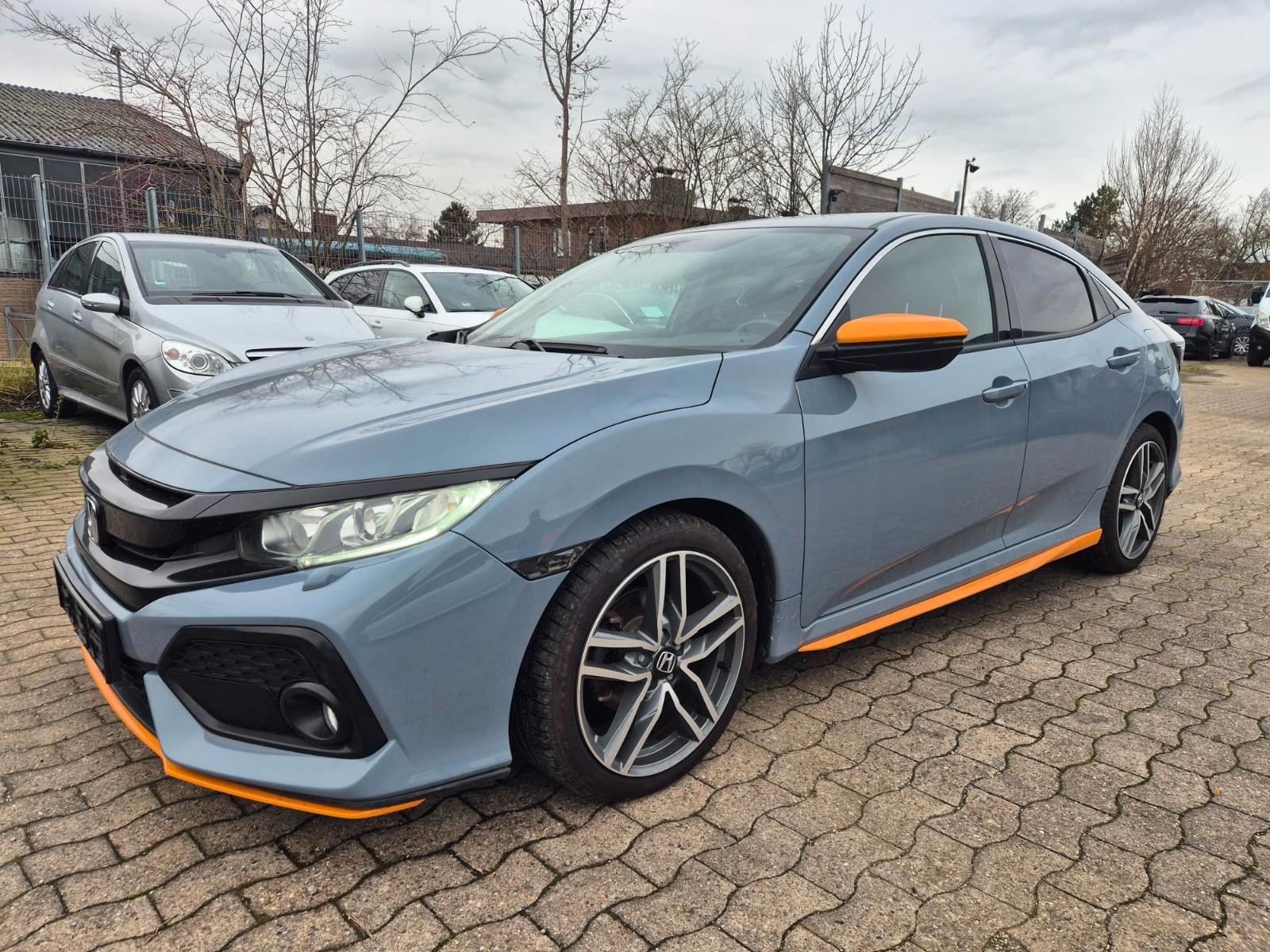 Honda Civic Lim. 5-trg. 1.0 Elegance*TEMP*CAM*CARPLAY*