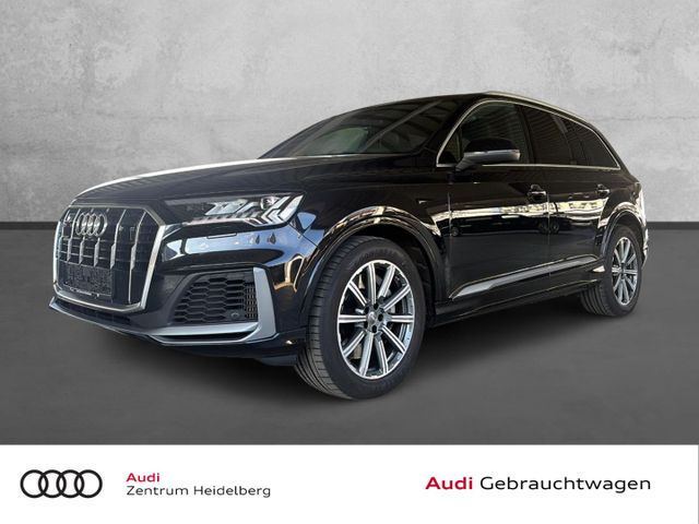 Audi Q7 SUV TFSI e S line 55 TFSI e quattro 280(381)