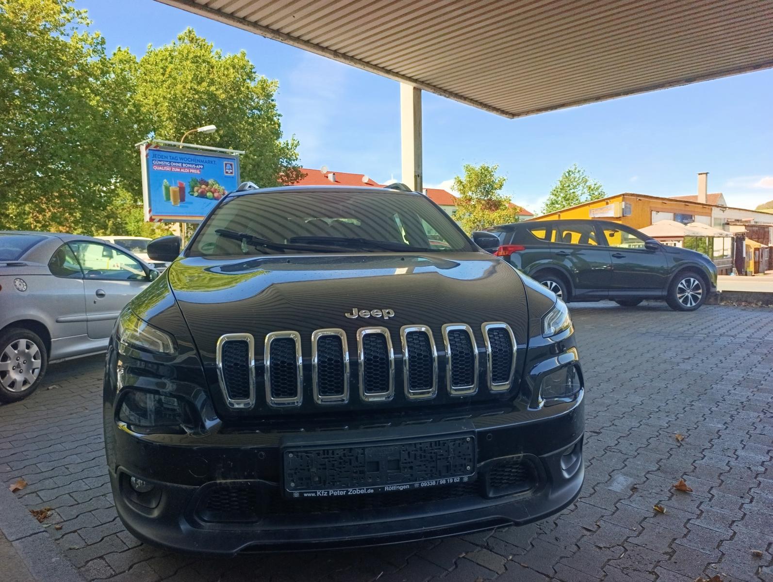 Jeep Cherokee Longitude 4WD
