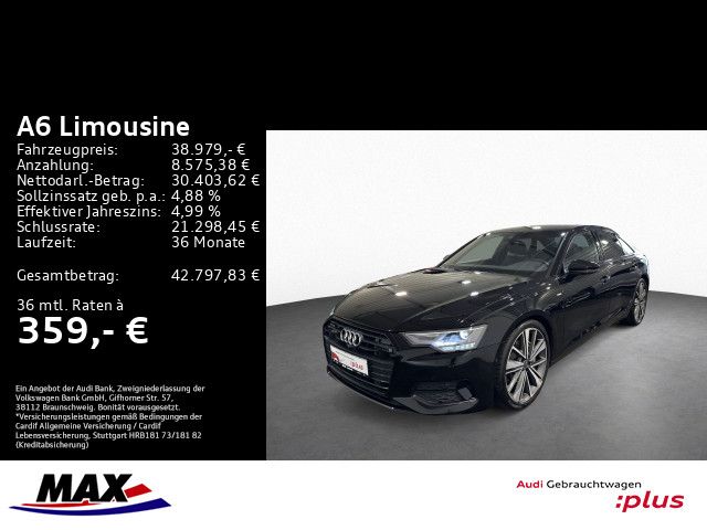 A6 Limousine 45 TDI QUATTRO S LINE +LED+AHK+B&O+