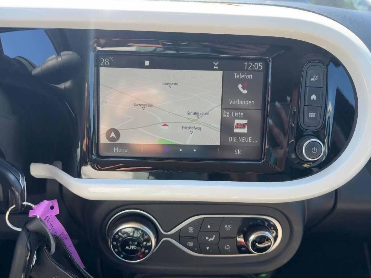 Fahrzeugabbildung Renault Twingo Electric VIBES Navi SHZ Kamera