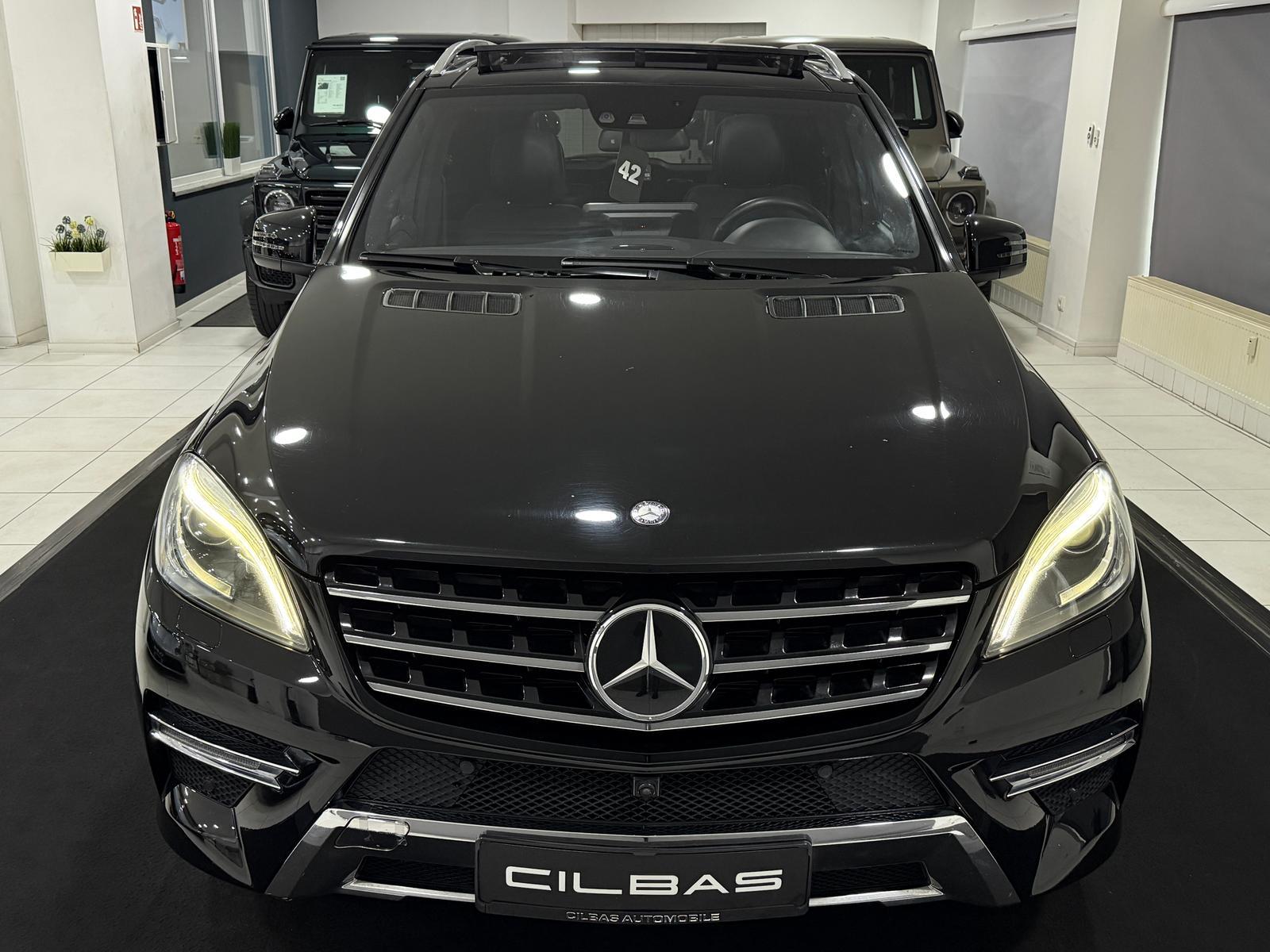 Mercedes-Benz ML 500 BE 4M 7G AMG-LINE*PANO*DISTR*360*AIR.*AHK