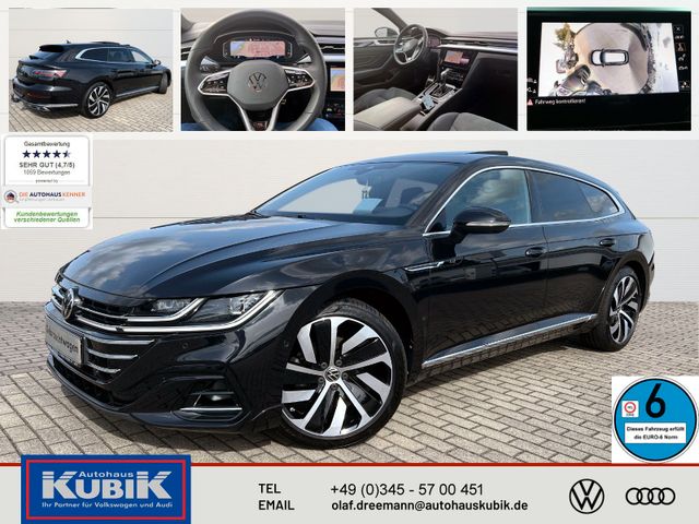 Volkswagen Arteon Shootingbrake 2.0 TDI R-Line DSG+Dämmglas