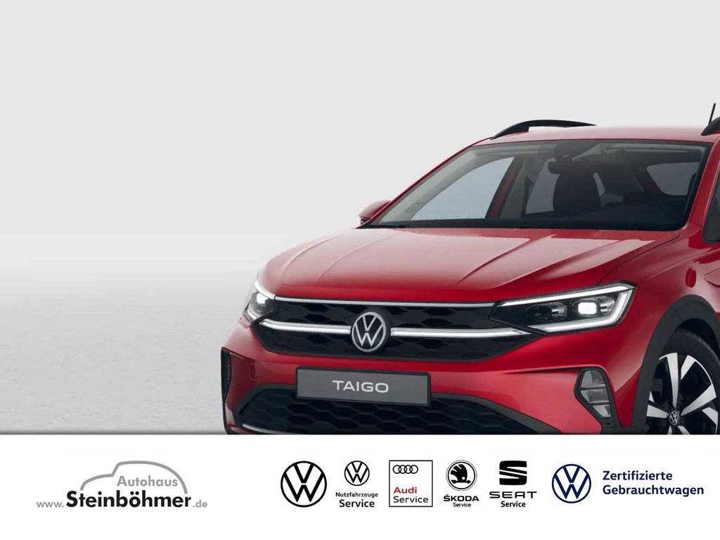 Taigo Life 1.0TSI DSG IQ.Light RearView Keyless