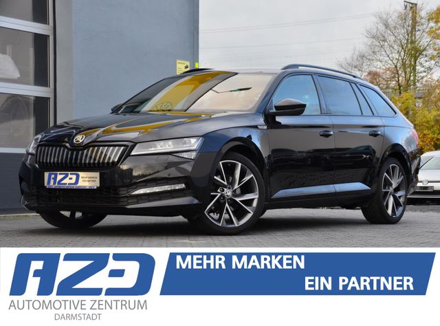 Skoda Superb Sportl iV STNDHZ MATRIX AHK A-LEDER CANTO