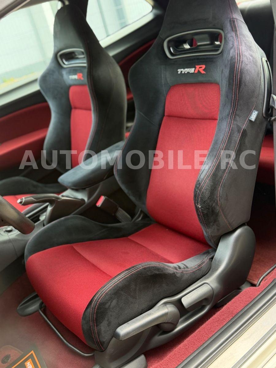 HONDA CIVIC TYPE R 2.0 201CH CHAMPIONSHIP WHITE EDITION