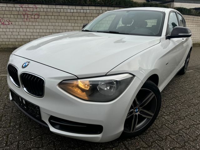 BMW 120d Sport Line*Navi*PDC*Leder Sportsitze