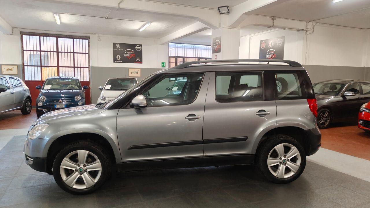 Skoda Yeti 2011 — interior