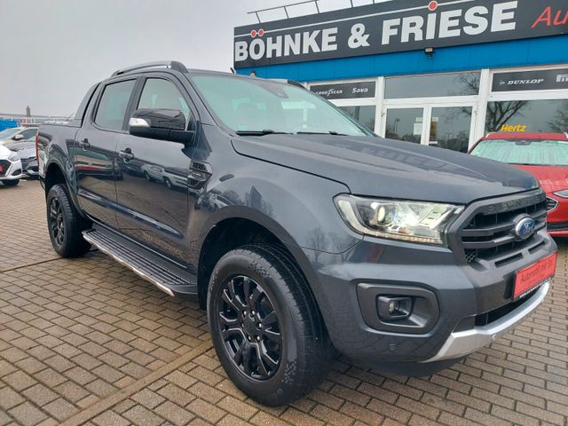 Ford Ranger Wildtrak Doppelkabine Aut. 4x4 Leder AHK