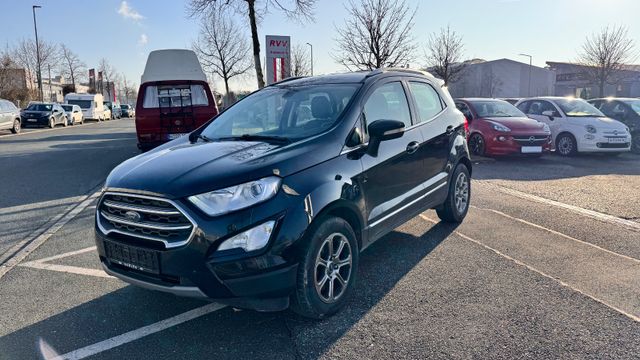 Ford EcoSport Titanium Navi AHK PDC Klimaauto Tempoma