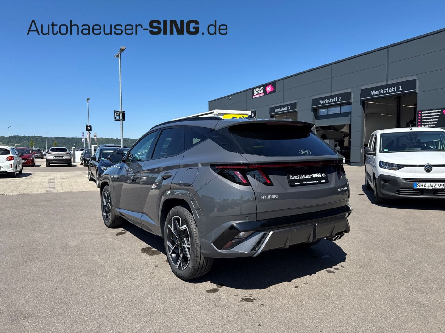 Hyundai Tucson N-Line Pano ACC elekr. Heckkl. LED NAV imagem 3