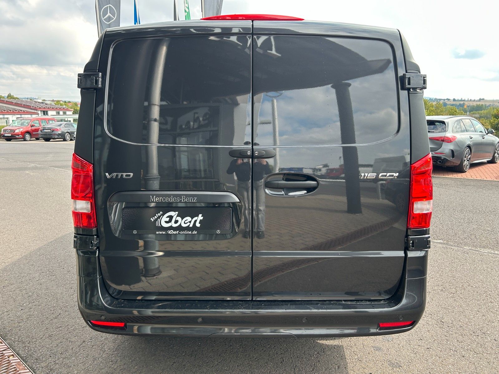Fahrzeugabbildung Mercedes-Benz Vito 116 CDI 9G Extral Klima Kamera MULTIBEAM