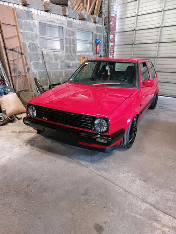 Volkswagen Golf 2 GTI UMBAU ALLES EINGETRAGEN