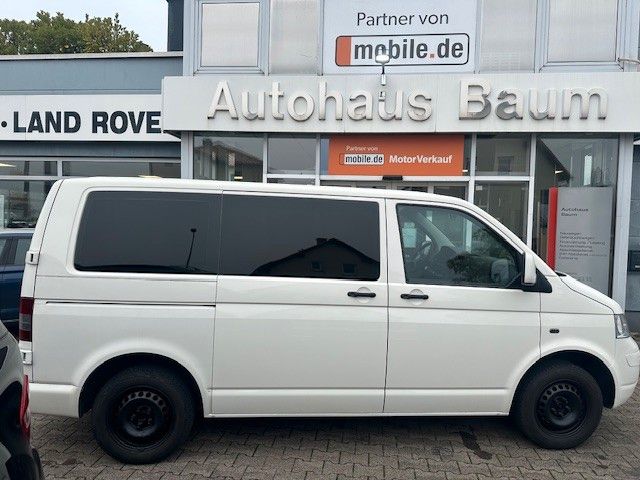 Volkswagen T5 Transporter Kasten-Kombi Kombi City 9 Sitzer