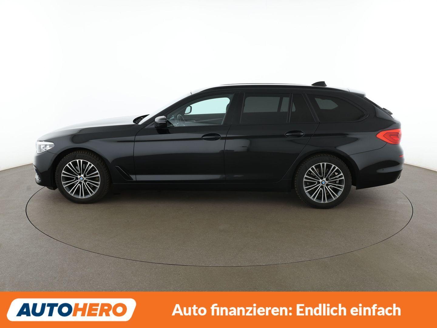 BMW 520 d xDrive Sport Line Aut.*NAVI*TEMPO*LED*CAM*, миниатюра 2