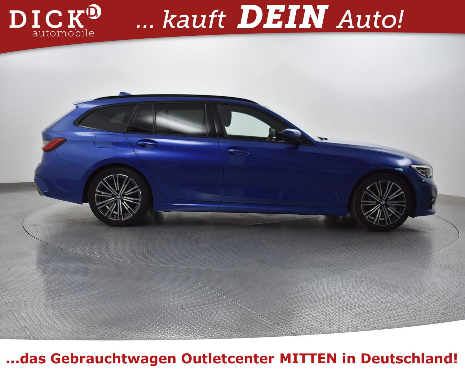 BMW 330d T xDr Sport Aut. M PAKET+SHADO+STDHZ+LED+18 - Image 3