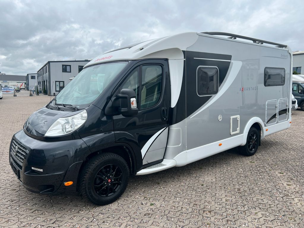 Dethleffs, ADVANTAGE T 6611 *EINZELBETT*A.SAT*2xSOLAR*NAVI*