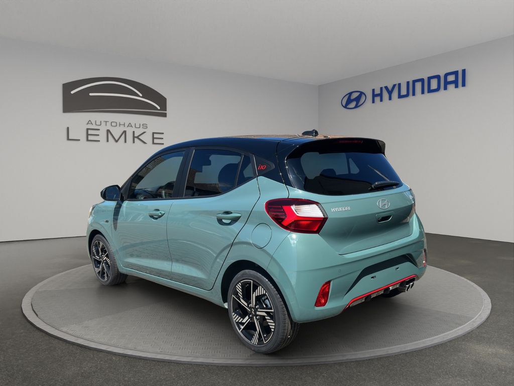 Hyundai i10 1.0 T-GDI N LINE + NAVI - SITZHZG.-PDC UVM