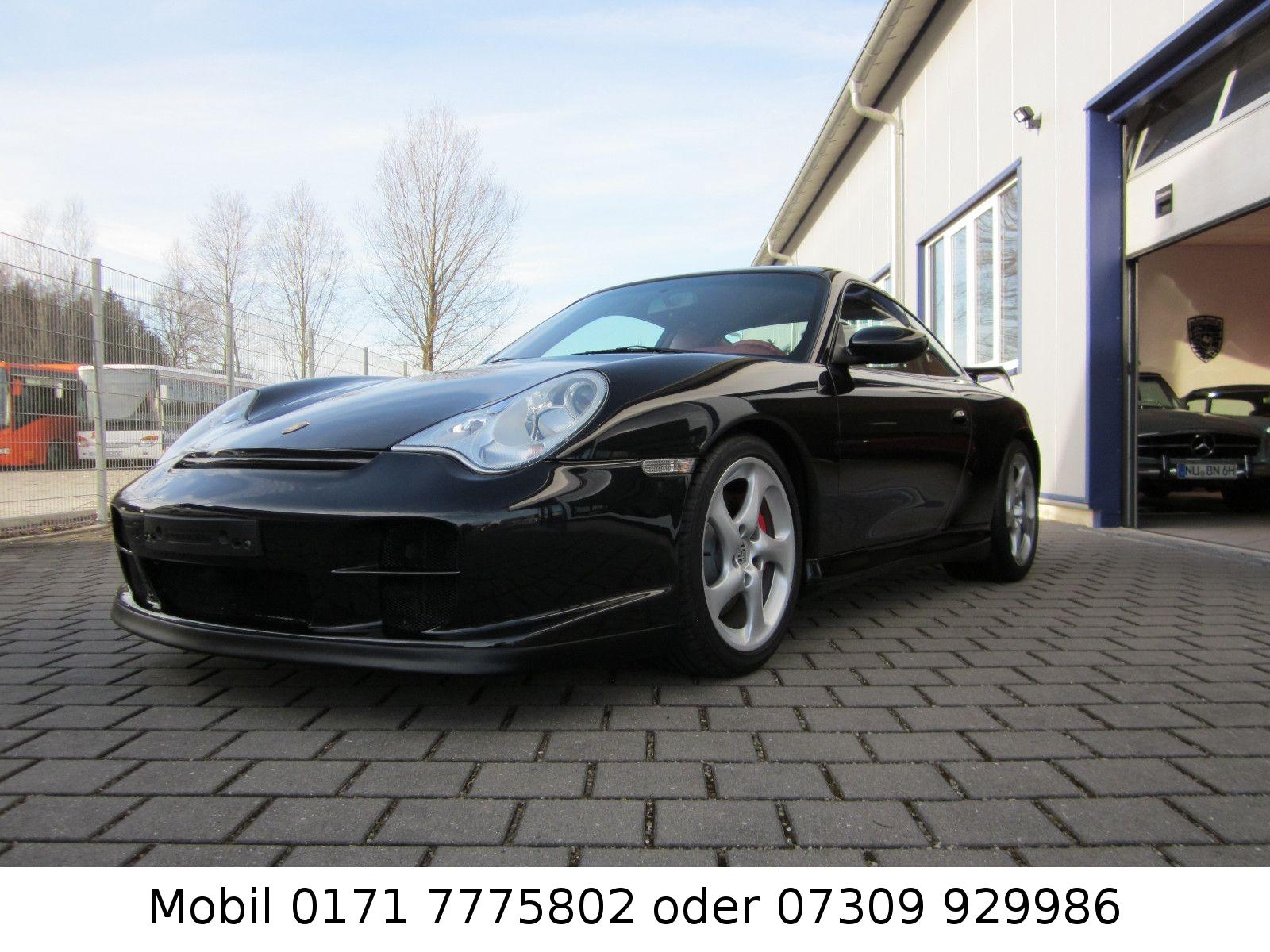 Porsche 996 4S Coupe Gt2 Look/Motor 50TkM Getriebe 90TKM