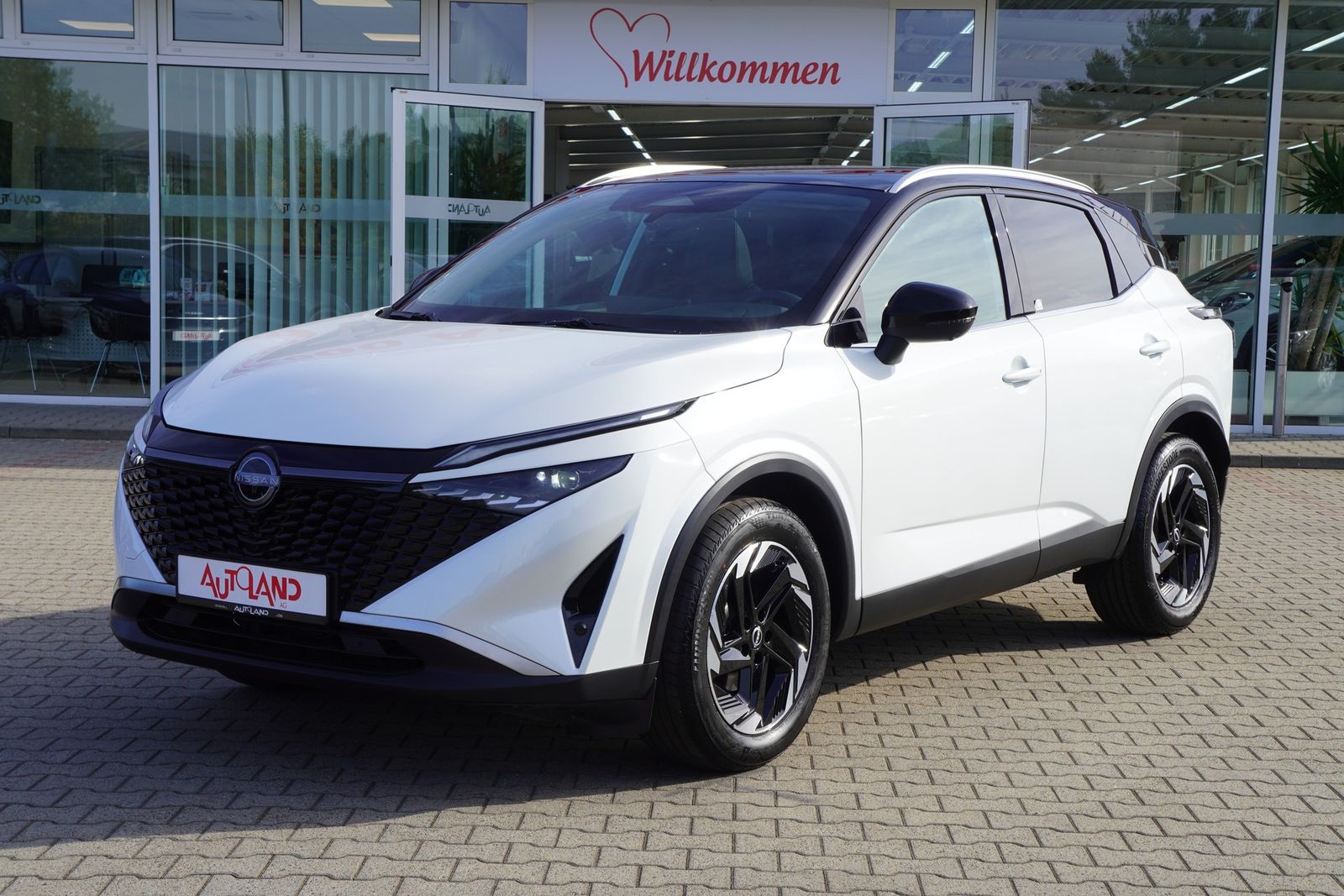 Nissan Qashqai N-Connecta 1.3 Dig-T Aut. LED ACC Pano imagem 2