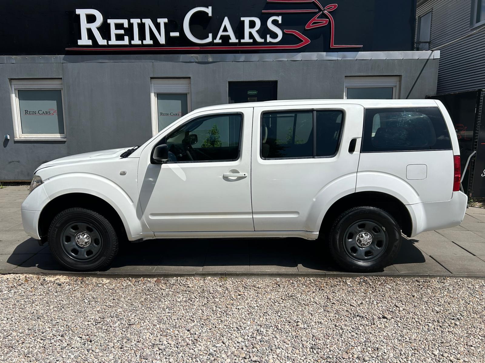 Nissan Pathfinder 2,5 dCi XE Plus/7-SITZ/AHK/KLIMAAUT./