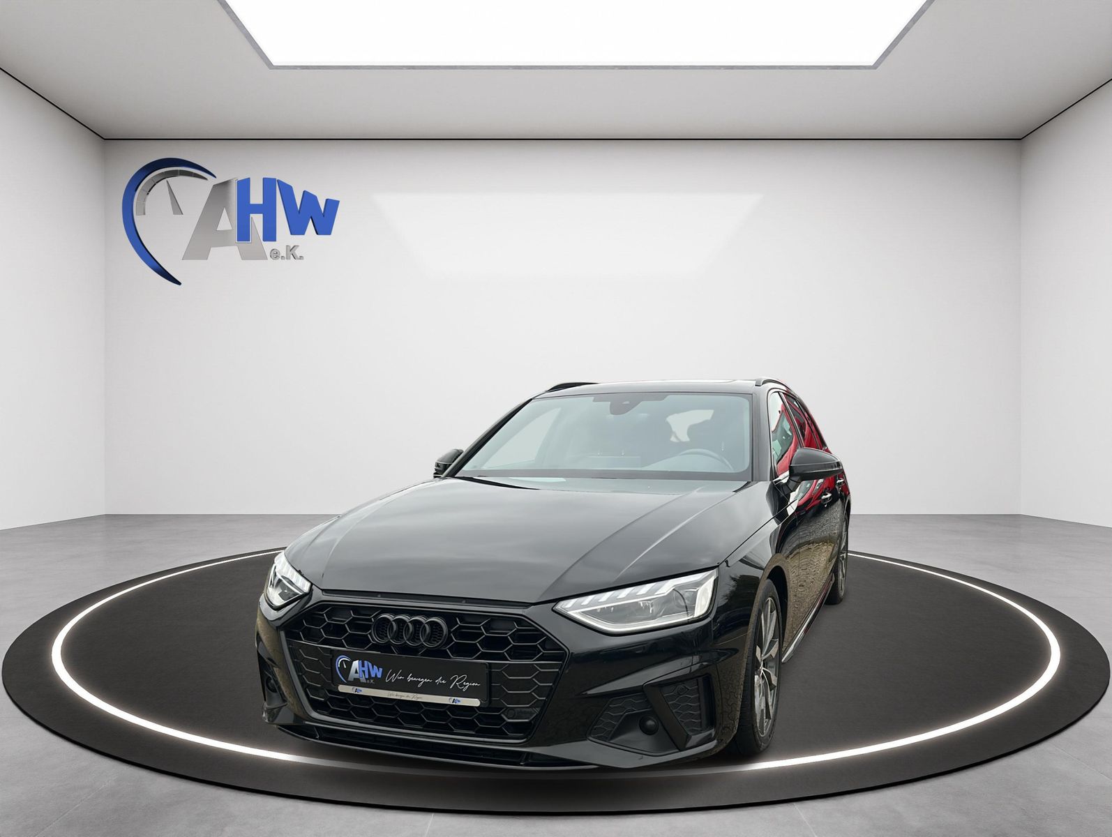 Fahrzeugabbildung Audi A4 35 Avant TDI S-Line