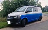Volkswagen VW Bus Bulli Camper T6 professionell ausge... - Volkswagen 181 in Frankfurt (Main)
