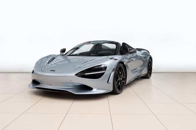 McLaren 750S Spider - MSO Bespoke Orion Silver - Carbon