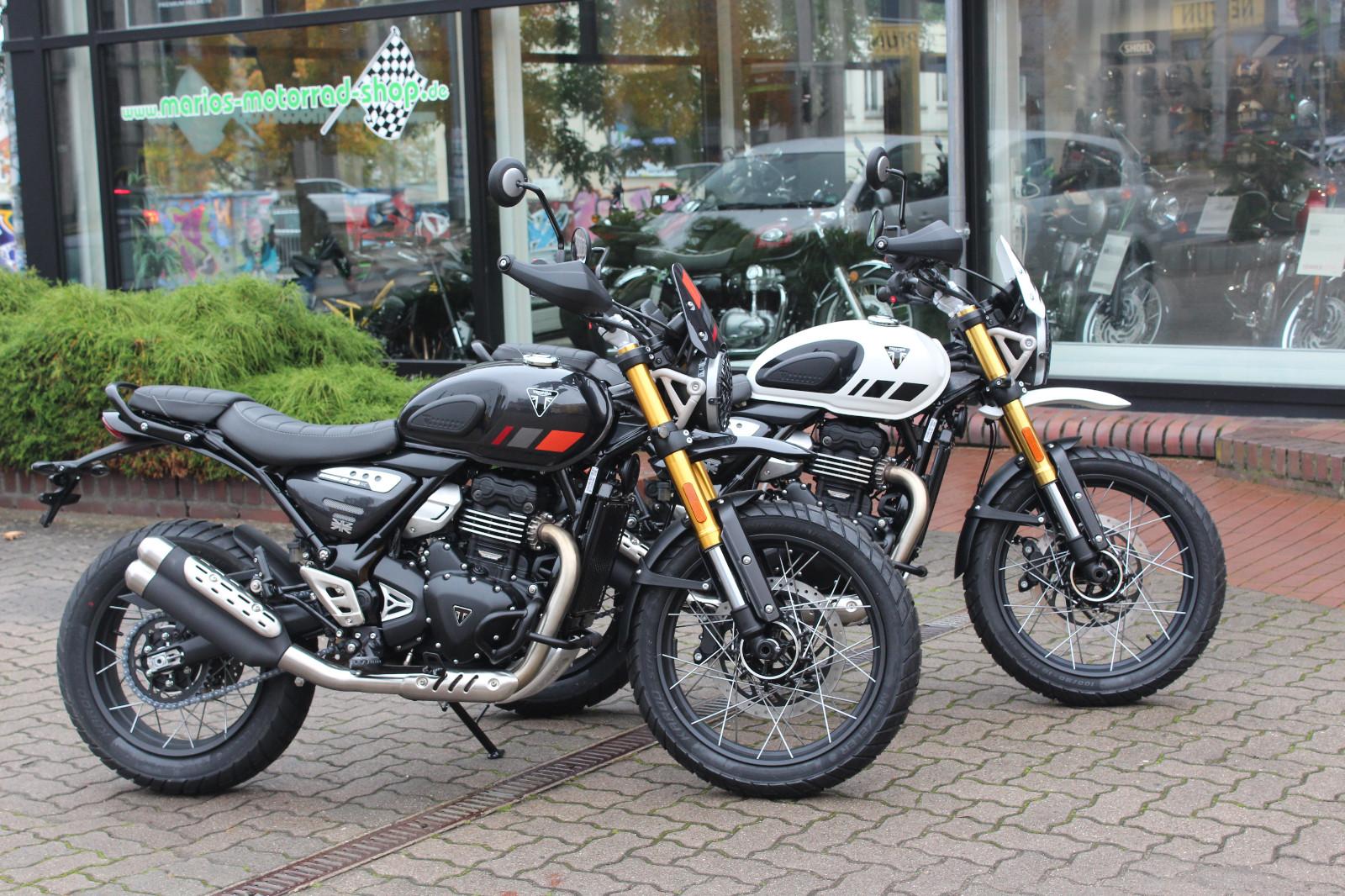 Triumph Scrambler 400 XC / Die Neue!