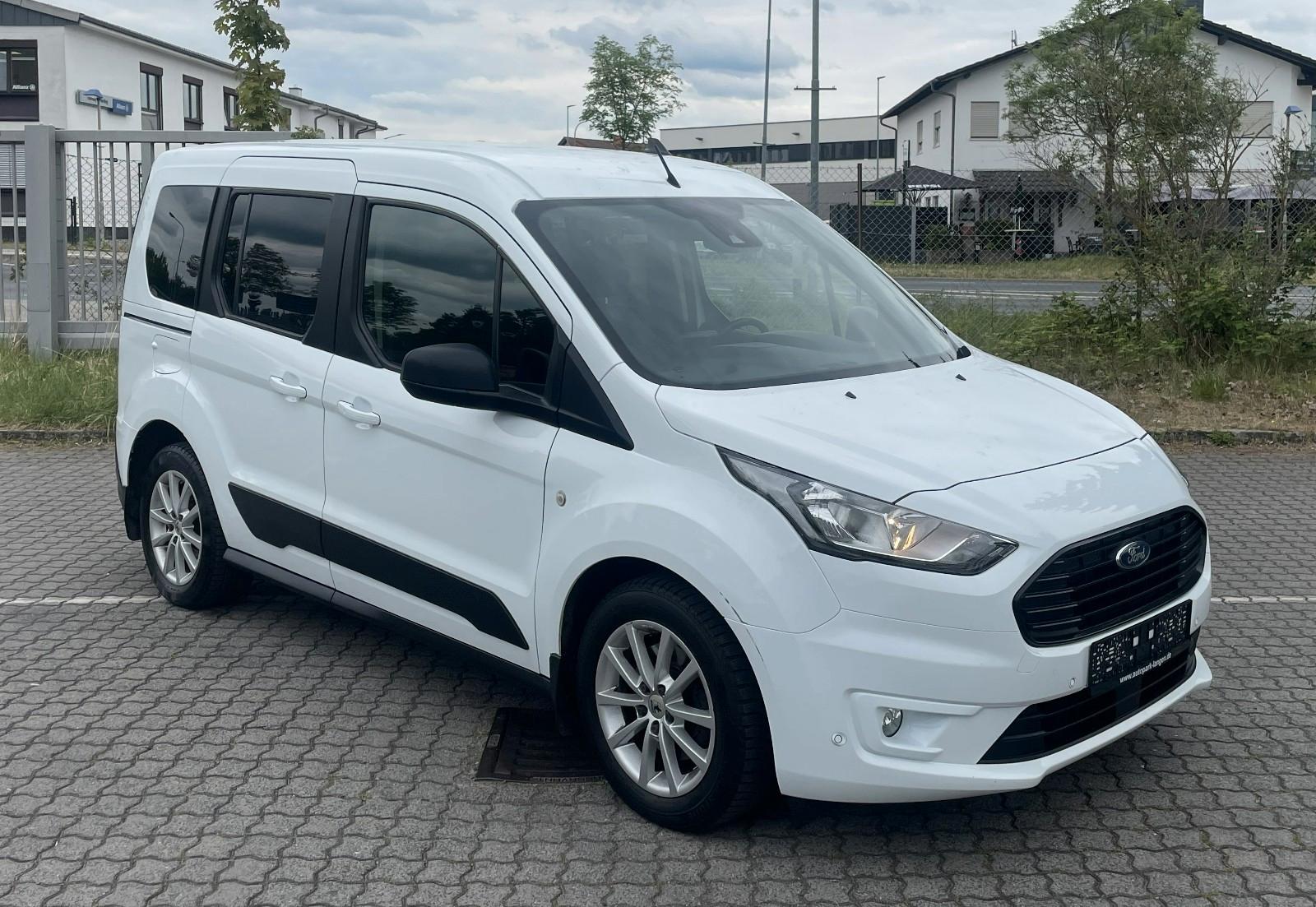 Ford Tourneo Connect 5 Sitze Klima Navi Kamera PDC