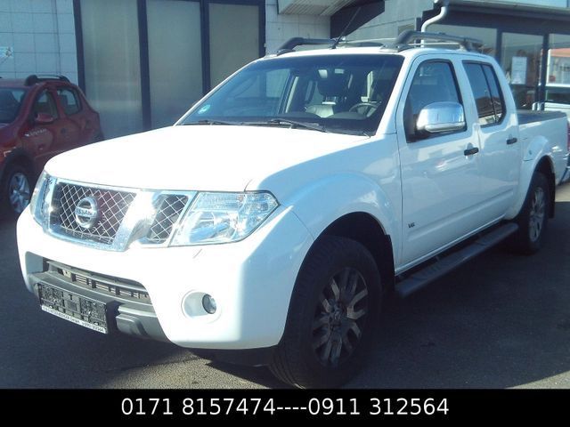 Nissan Navara Pickup Double Cab LE V6 4x4 LB