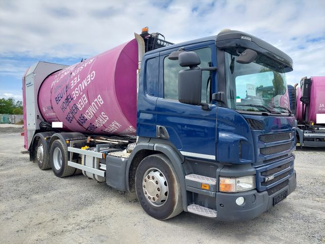 Scania P320 Faun Zoeller Müllwagen Euro 6 (17)