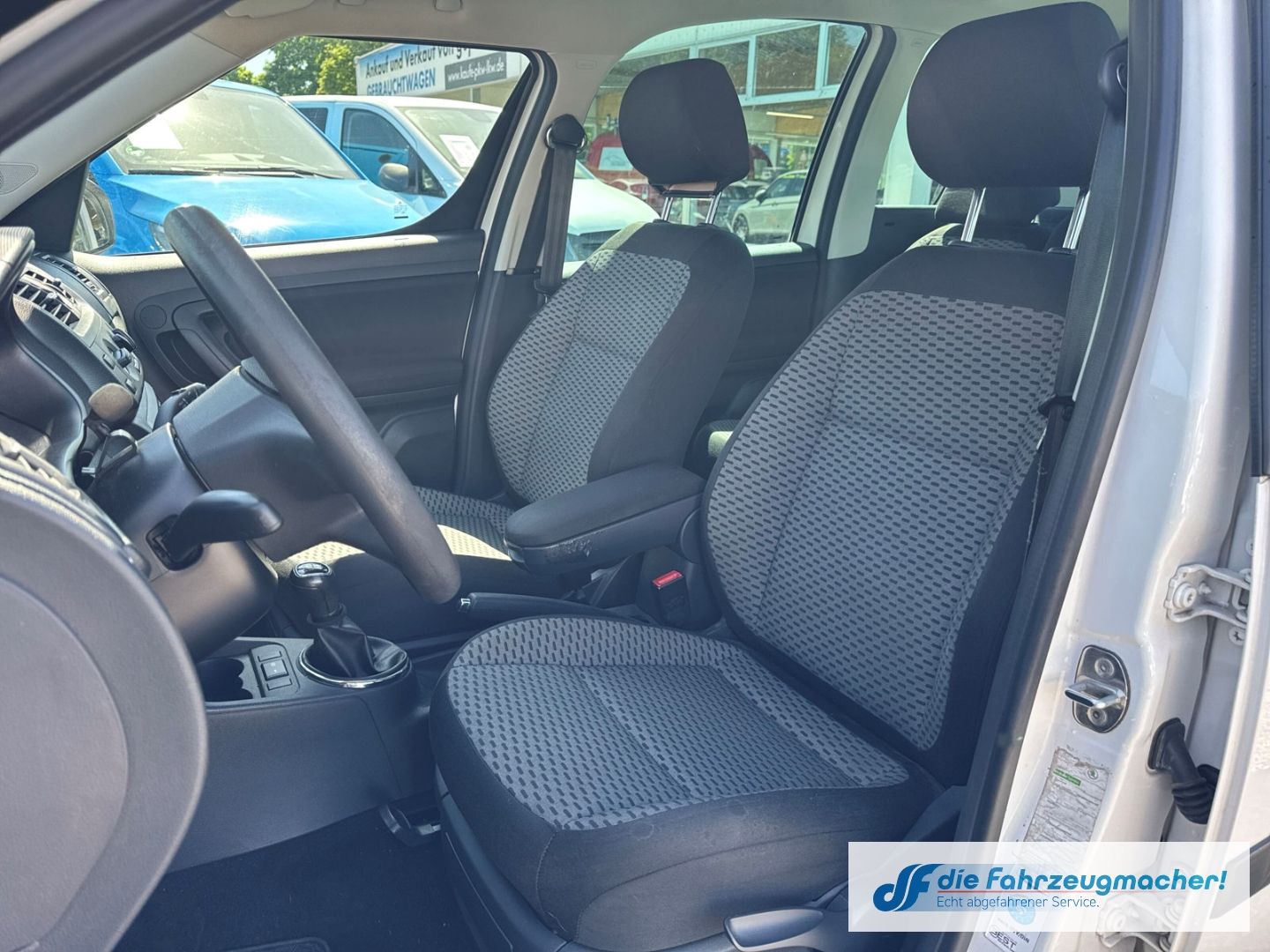 Fahrzeugabbildung SKODA Roomster Ambition 1.2 TSI Alu Klima el.SP Spieg.