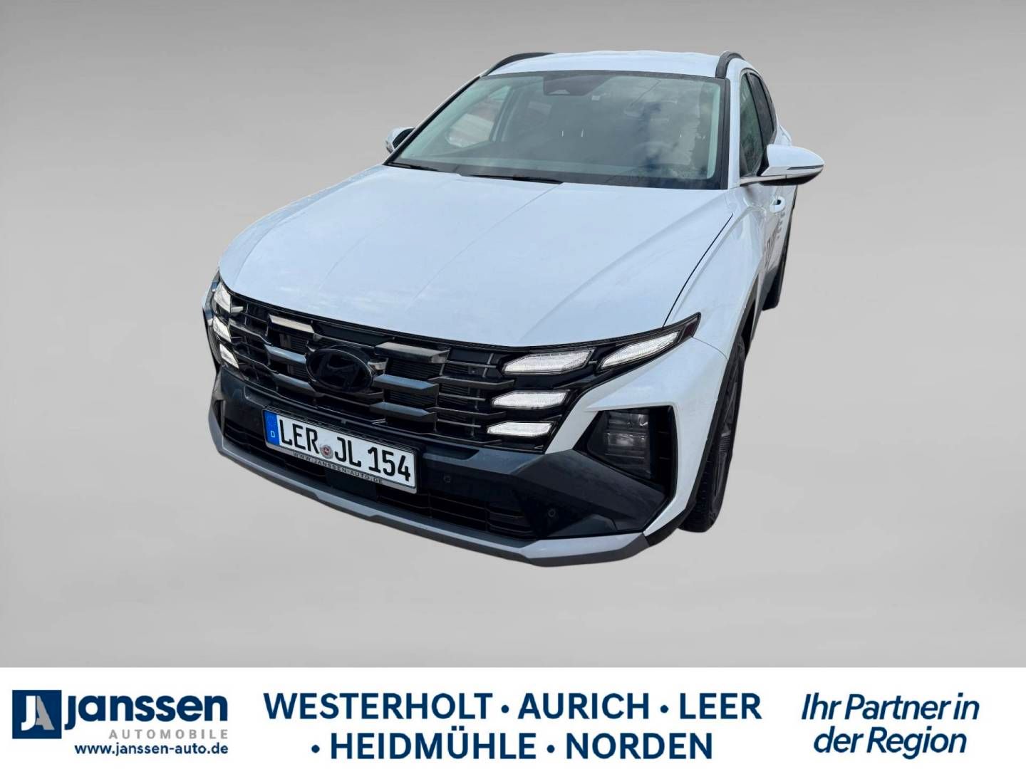 Fahrzeugabbildung Hyundai TUCSON Trend