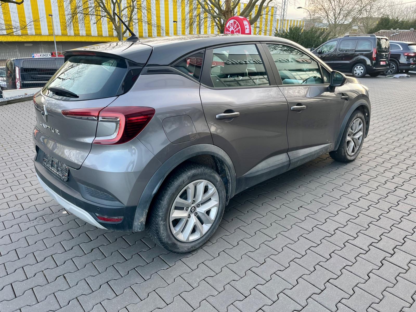 Renault Captur II Evolution Kamera PDC Automatik