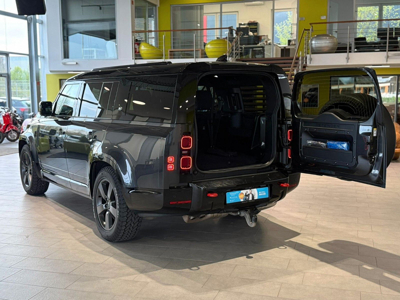 Land Rover Defender 130 X-Dynamic HSE Matrix-LED Pano 360° foto 5
