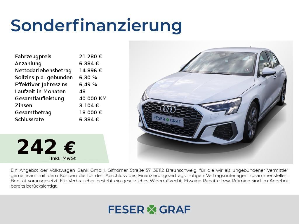 Audi A3 Sportback 35 TDI S tronic S Line Ext Navi,LED