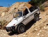 Mercedes-Benz GE 280 Cabrio - Ex Militär