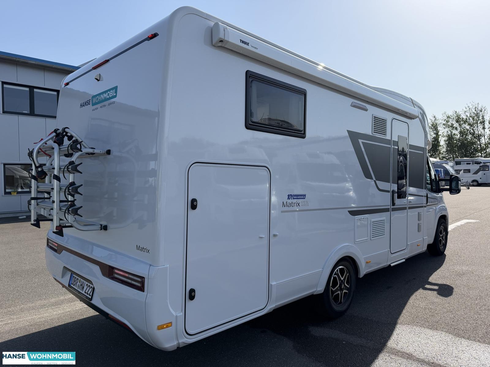 Adria Matrix ALL-IN 670 SL I Automatik I LED