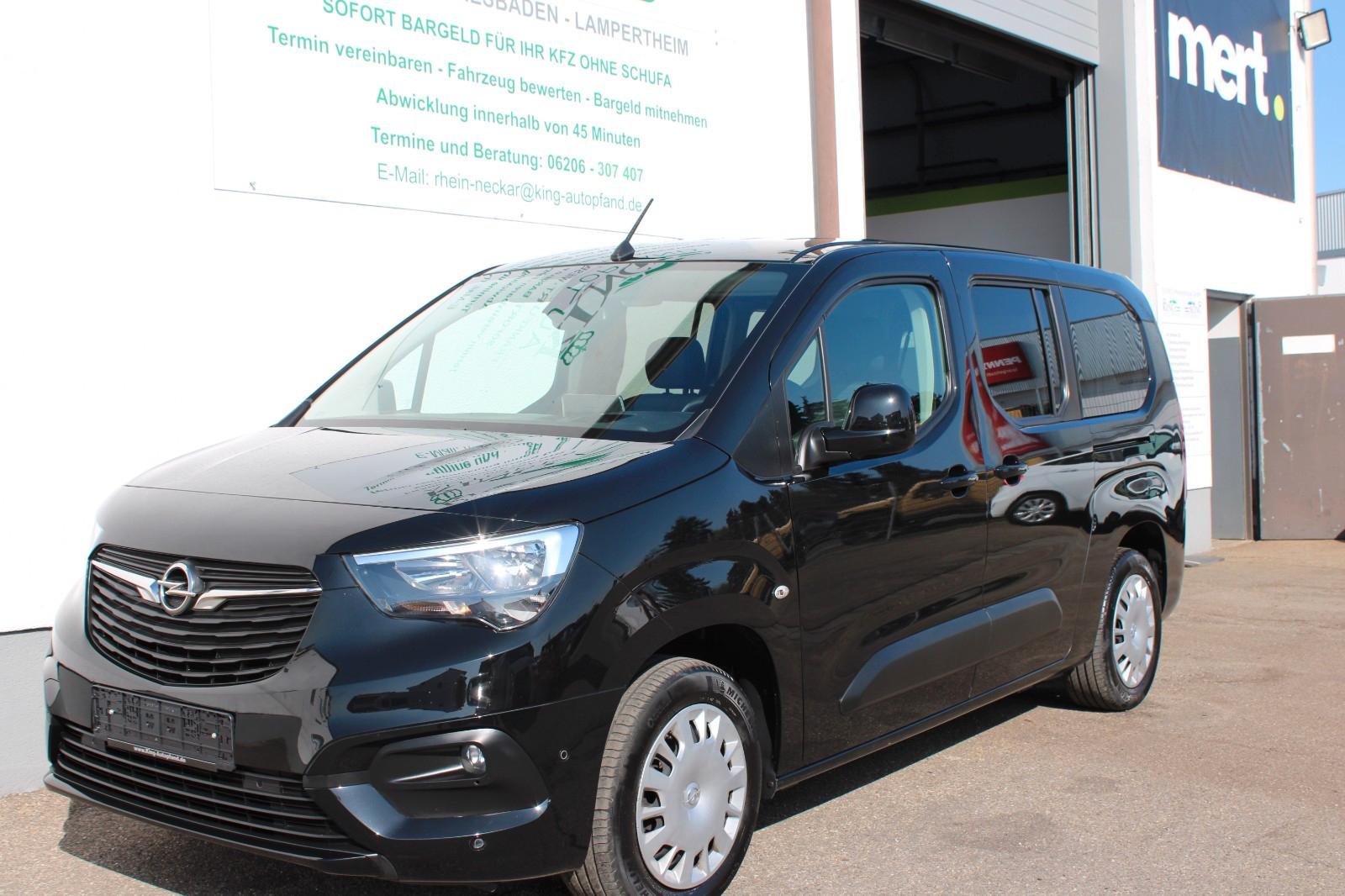 Opel Combo Life Navi Klima PDC 360° Kamera