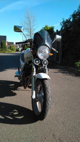 Honda NTV 650 RC33 - HONDA NTV 650