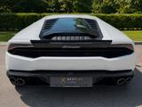 Lamborghini Huracán LP610-4 AWD - weiße Lamborghini Huracán