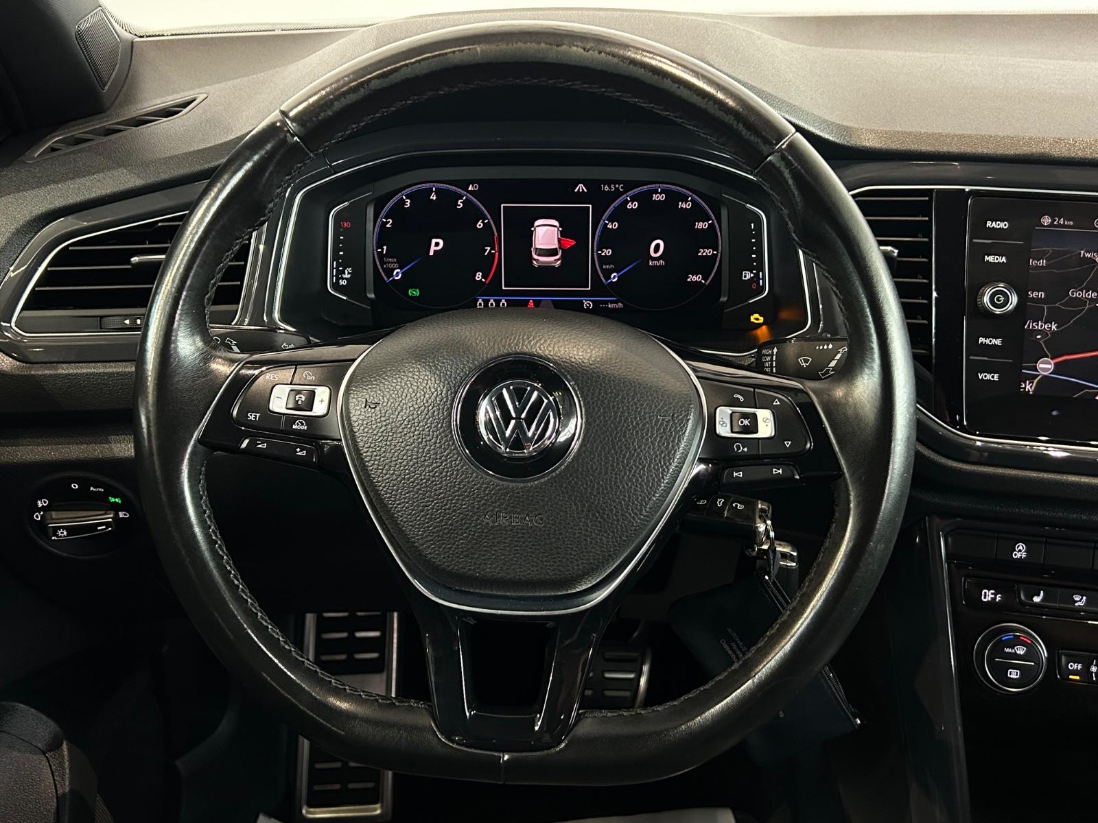 Volkswagen T-Roc Sport 4Motion*LED*VIRTUAL*ASSIST*NAVI*AMBI