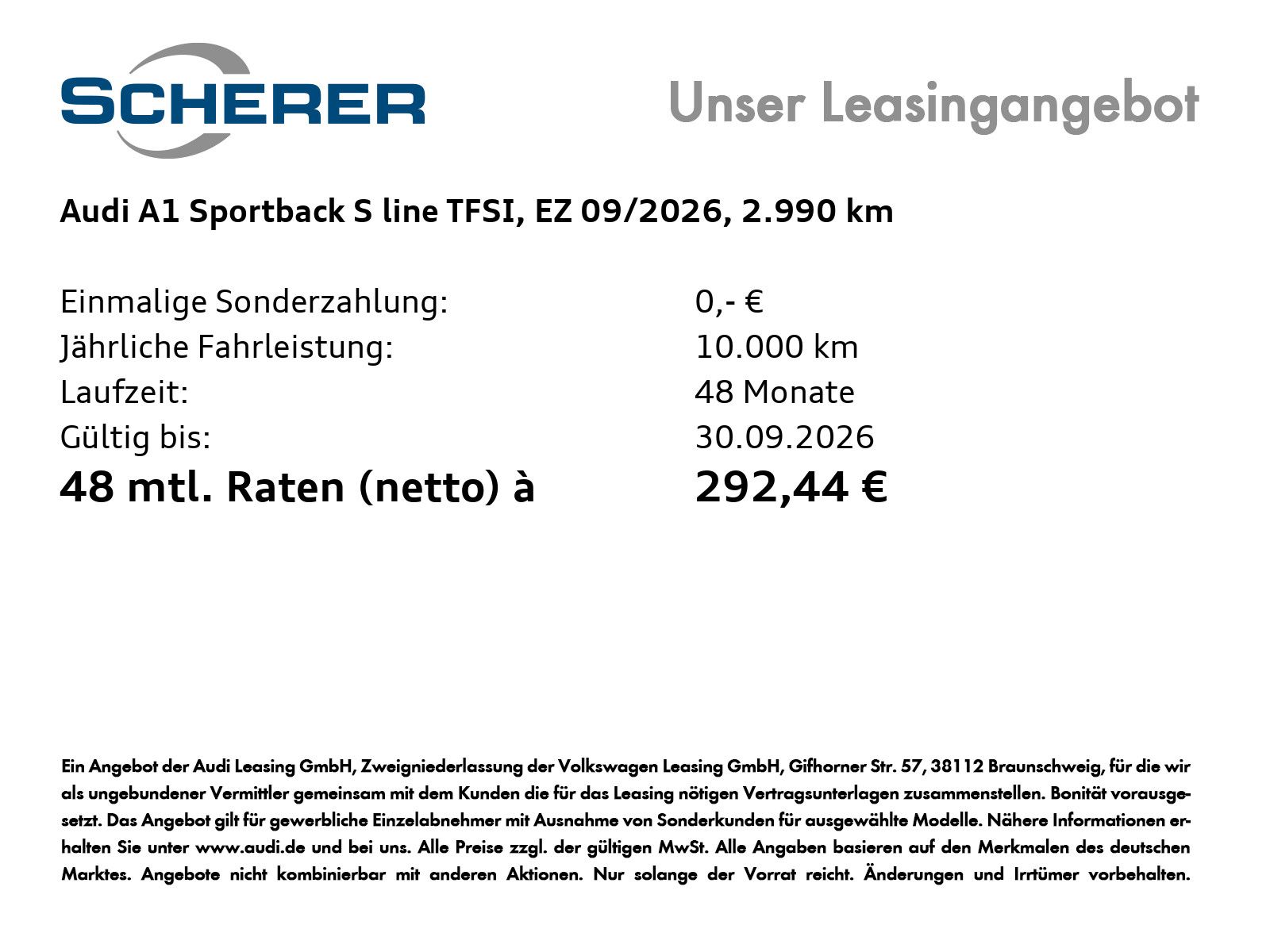 Audi A1 Sportback S line 30 TFSI 85(116) kW(PS) S tro imagem 3